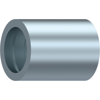 Ferrules for convoluted PTFE