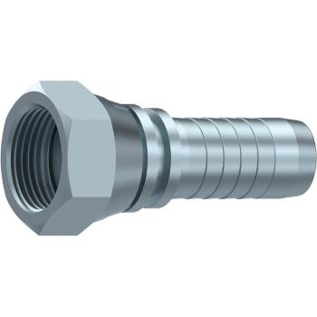 BSP Swivel Female Flat Seat x Hosetail
