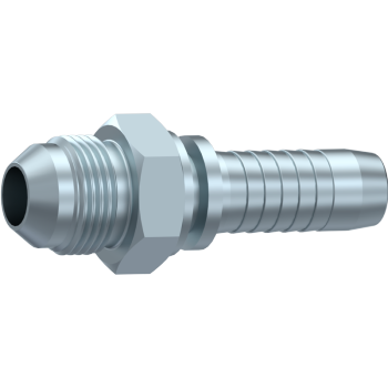 Male JIC 37° Cone x Hosetail