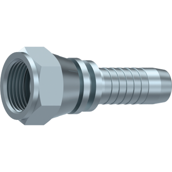 JIC Female 37° Cone x Hosetail