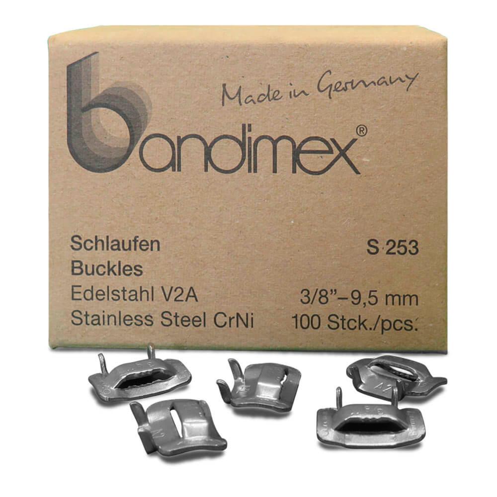 Bandimex 304 Stainless Band Strapping & Buckles