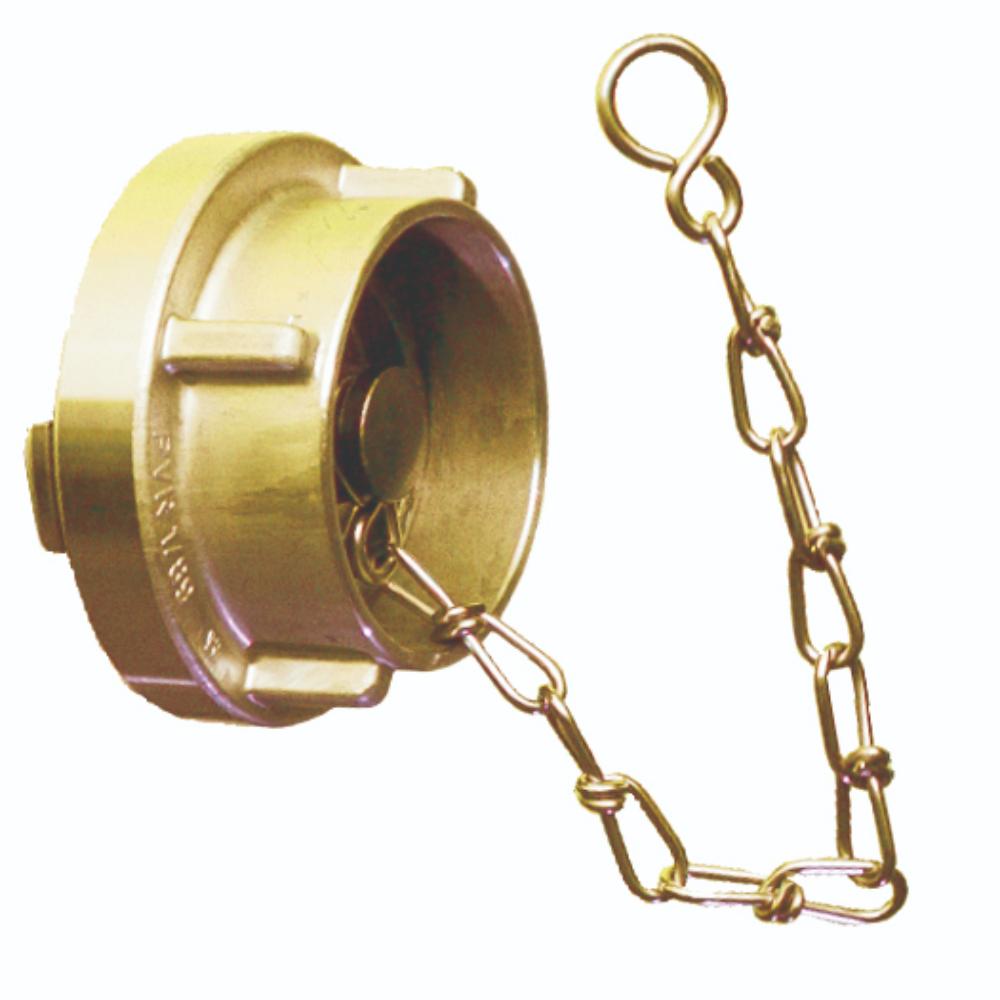 Storz Brass Blank Cap & Chain
