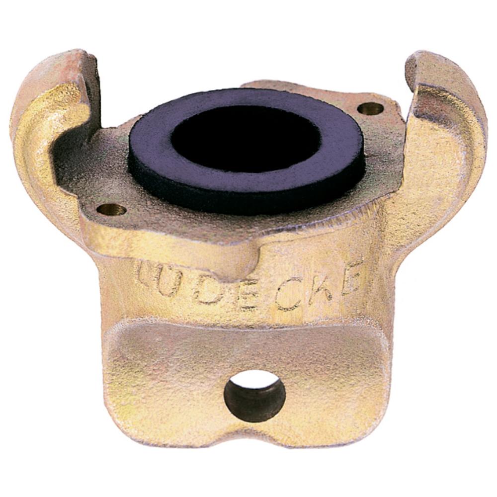 QR Couplings Ludecke U.S. Style Blank End