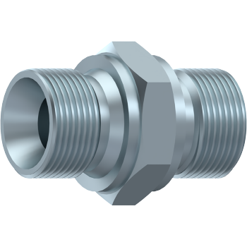 BSP Male x BSP Male Equal Adaptor 60° Cone