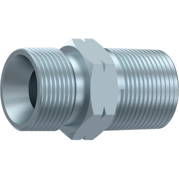 BSP Male 60° Coned x NPT Male Adaptor