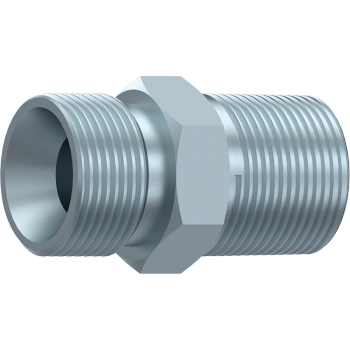 BSP Male 60° Coned x BSPT Male Adaptor