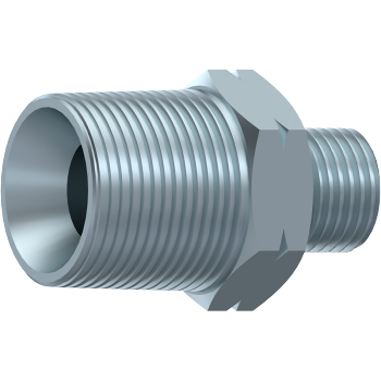 BSP Male 60° Coned x NPT Male Reducing Adaptor