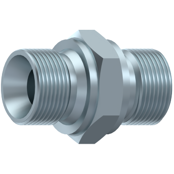 Metric Male 60° Coned x Metric Male 60° Coned