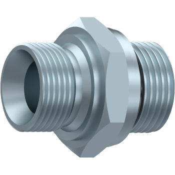 BSP Male 60° Coned x Metric Male