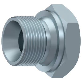 Metric Hex Male Plug