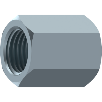 BSP Fixed Female x BSP Fixed Female Hex Adaptor