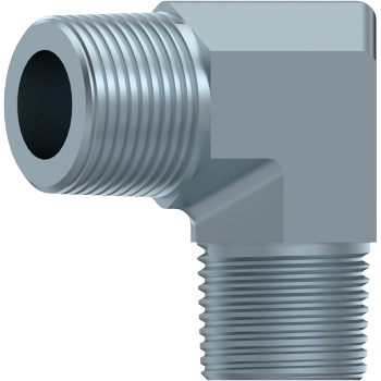 BSPT Male x BSPT Male Compact 90º Elbow