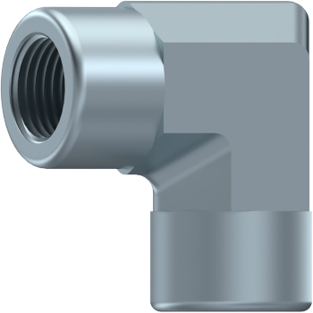 BSP Fixed Female x BSP Fixed Female Compact 90° Elbow