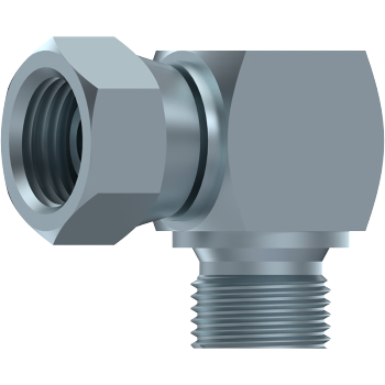 BSP Male x BSP Swivel Female 90° Square Elbow