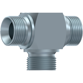 BSP Male Square Tee Piece