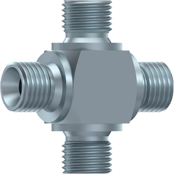 BSP Male Square Cross