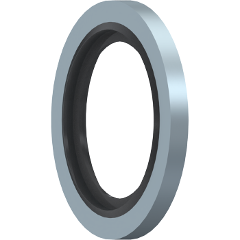 Metric Bonded Self Centering Seal