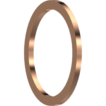 BSP Annealed Copper Flat Plate