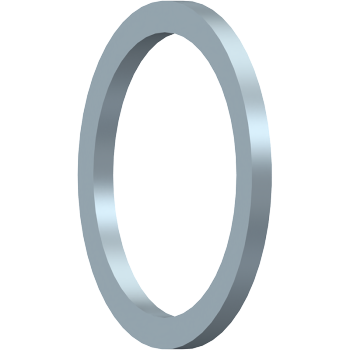 BSP Steel Flat Plate