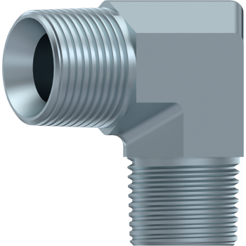 NPT Male x NPT Male 90° Elbow