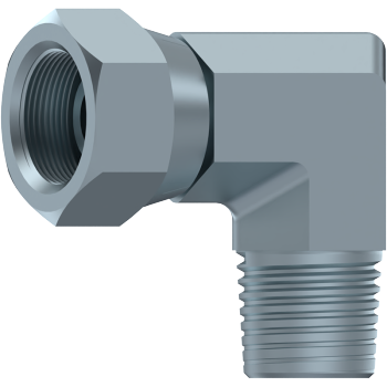 NPT Male 60° Coned x NPSM Swivel Female 60° Coned Adaptor