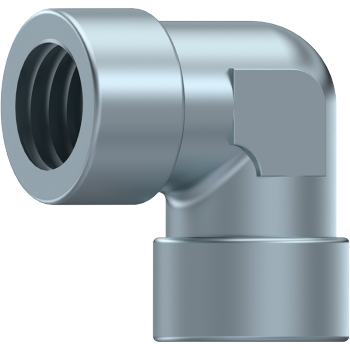 NPT Fixed Female x NPT Fixed Female 90° Elbow