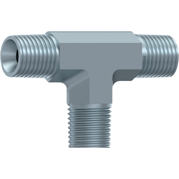 NPT Male 60° Coned Tee Adaptor