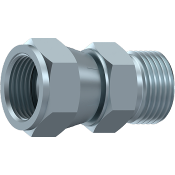 ORFS Male x JIC Female Swivel Adaptor