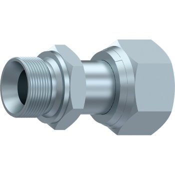 ORFS Swivel Female x BSP Male Adaptor