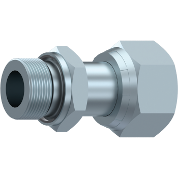 ORFS Swivel Female x BSP Male With O Ring Adaptor