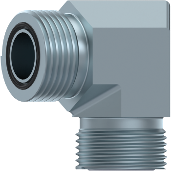 ORFS Male x ORFS Male 90° Elbow