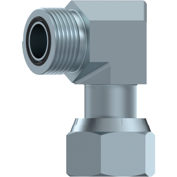 ORFS Swivel Female x ORFS Male 90° Elbow Adaptor