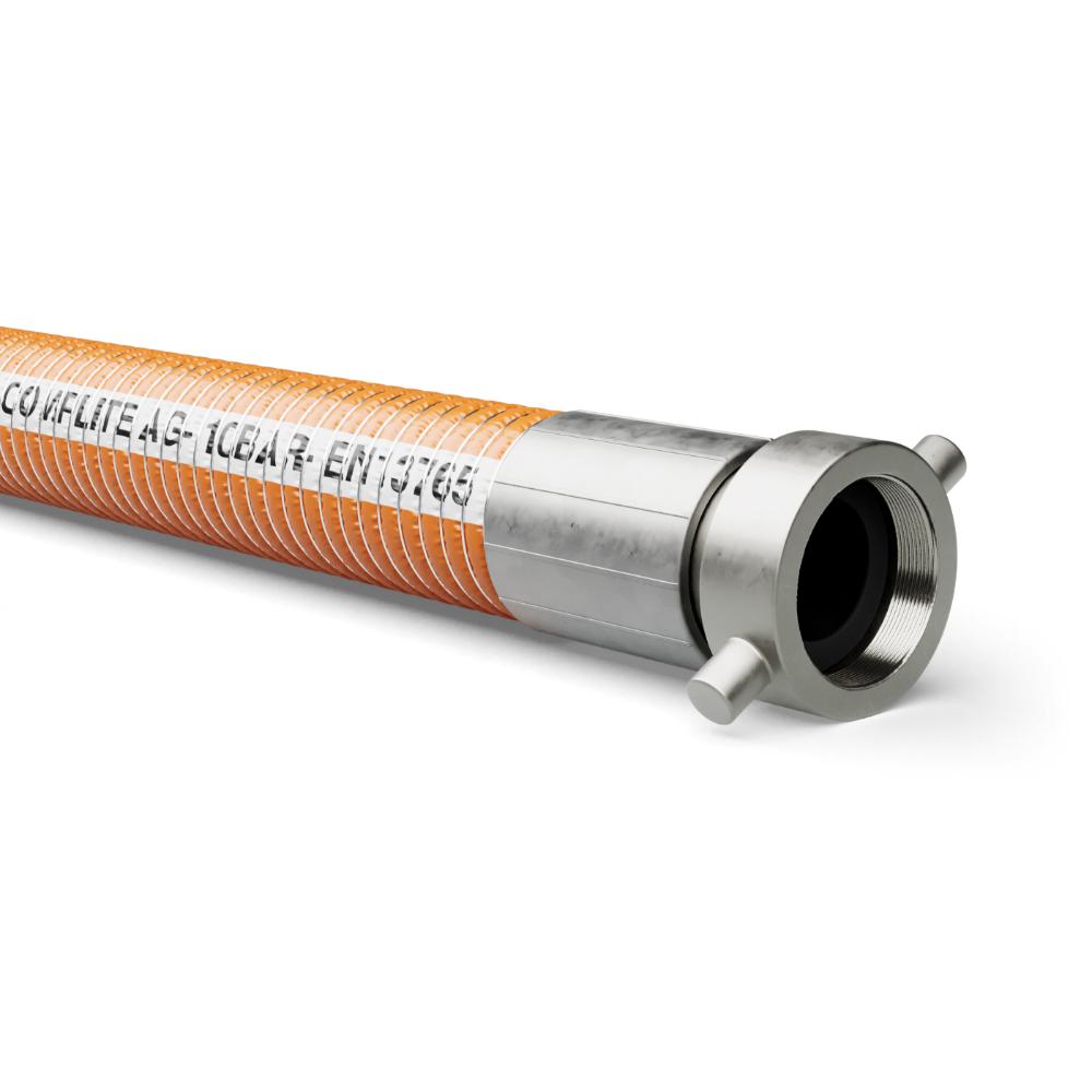 Orange Lightweight Fuel Hose AG