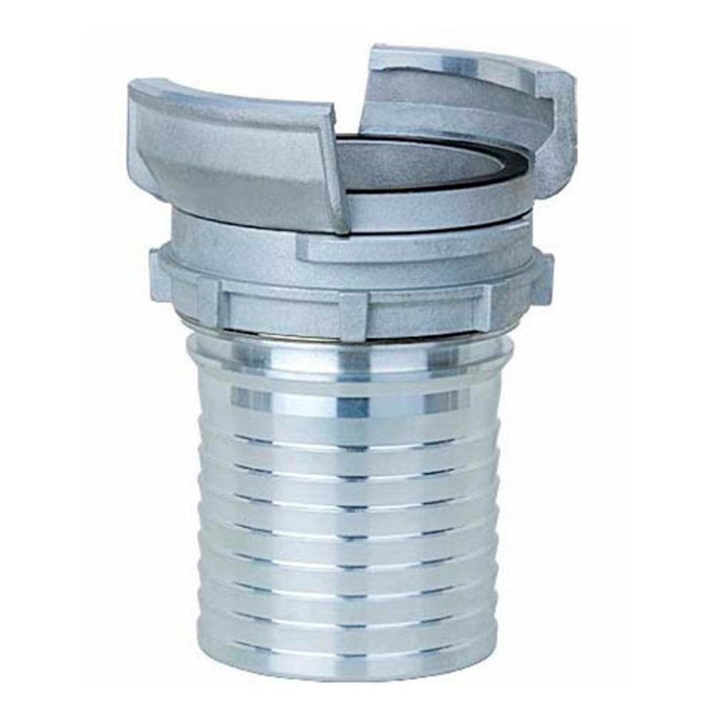 Guillemin Couplings Stainless Steel 316 Hose Tail c/w Locking Ring