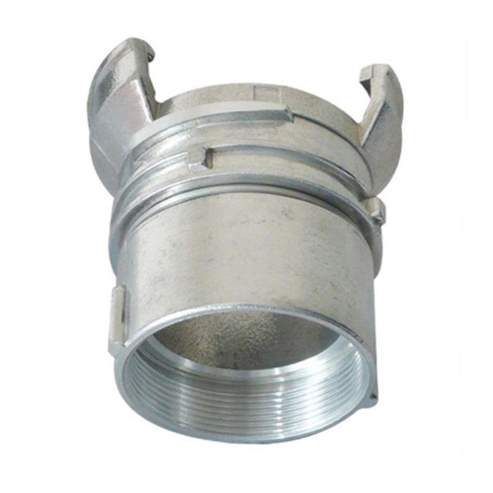 Guillemin Couplings Aluminium BSP Female Adaptor c/w Locking Ring