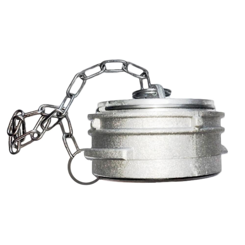 Guillemin Couplings Stainless Steel 316 Blanking Cap c/w Chain