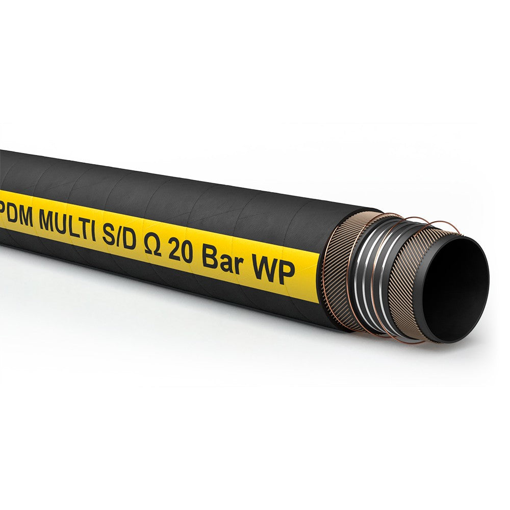 POSEIDEN EPDM Hot water Suction & Delivery Hose