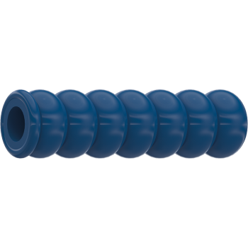 Jet Wash Handle in Blue Rubber