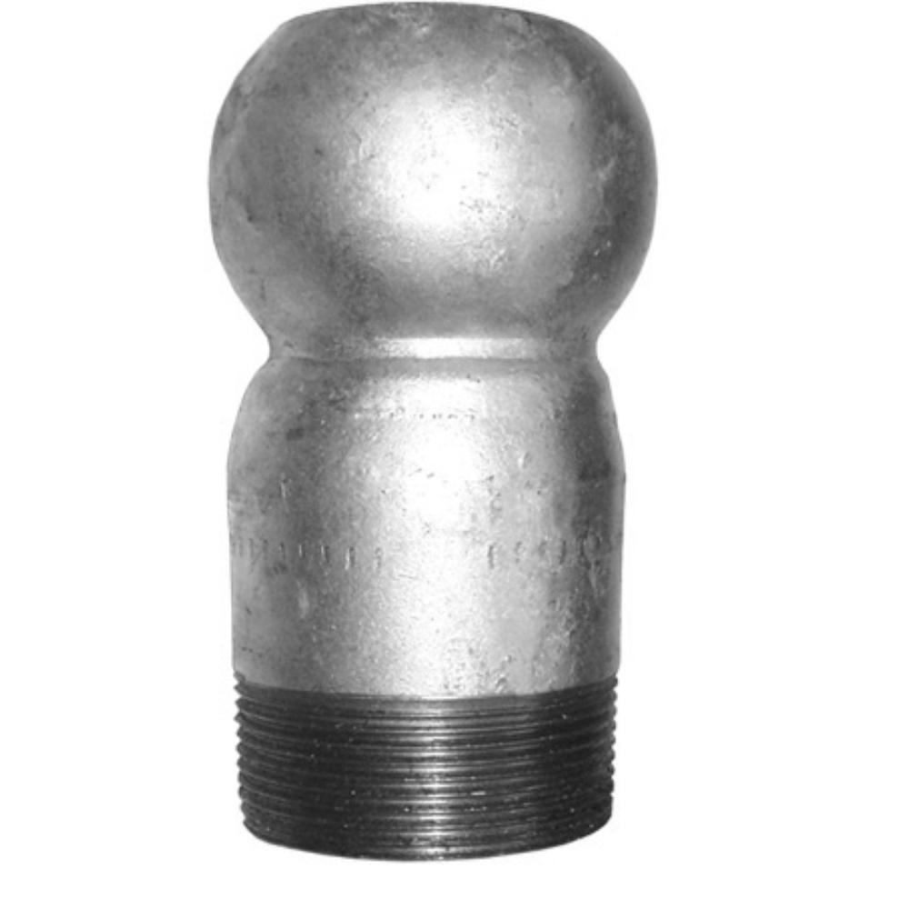 Leverlocks Male with Male BSPT Threaded