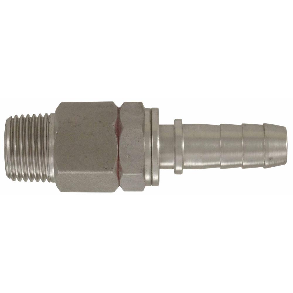 Stainless Steel Swivel Hose Tail