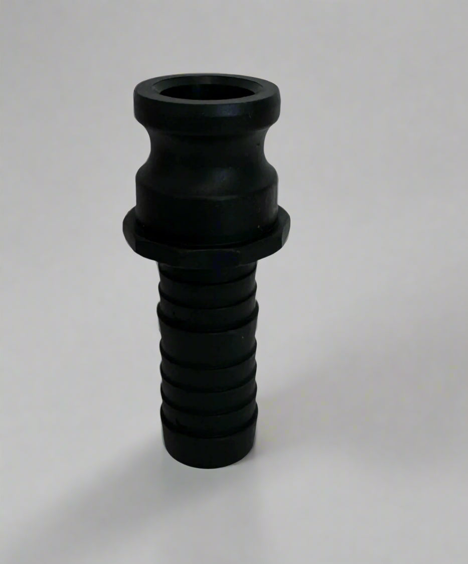 Polypropylene Type E Multi Serrated Hosetail Camlock Coupling