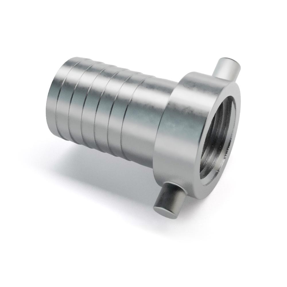 Lug Couplings Stainless Steel Lug Type Female URT Cap & Liner