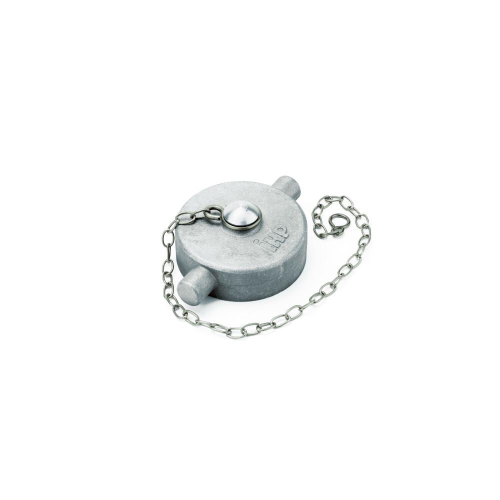 Lug Couplings Aluminium Female Blanking Cap c/w Chain