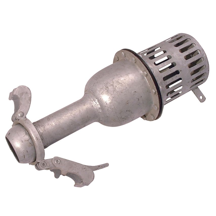 Leverlocks Footvalve & Strainer