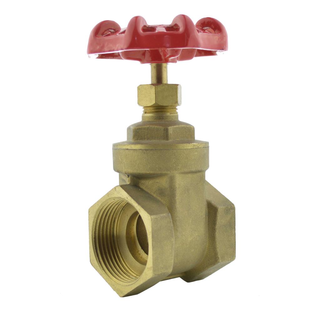 Screwed Brass Gate Valve - BSPT