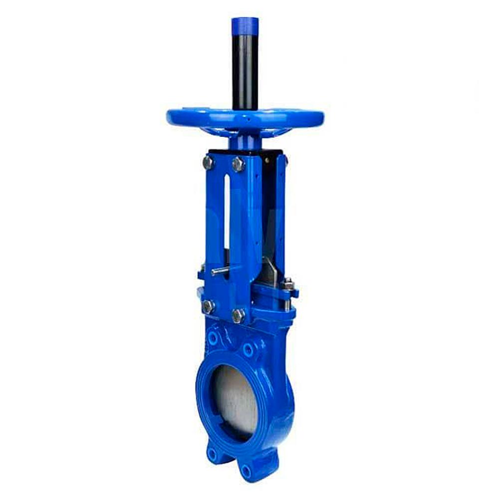Cast Iron Handwheel Operated Uni Directional Knife Gate Valve