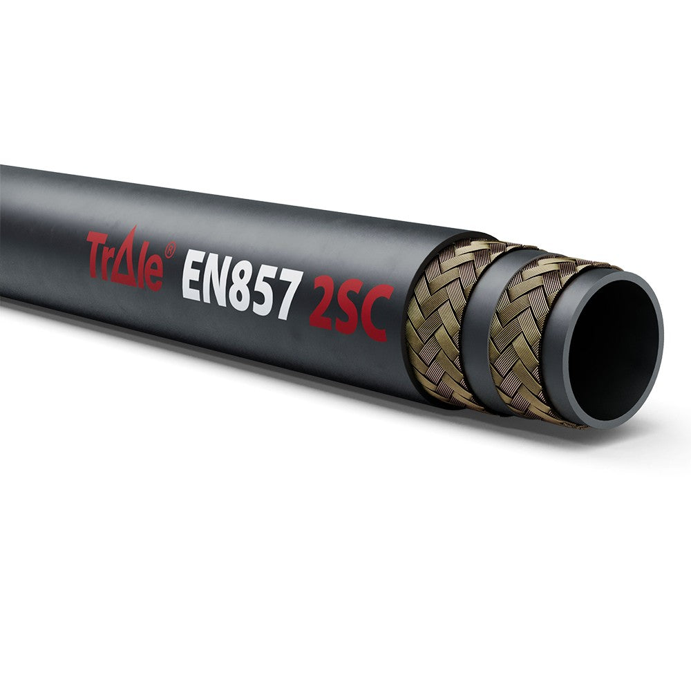 2SC Smooth Cover, EN857 Hydraulic Hose