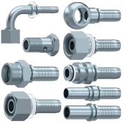 Hydraulic Hose Fittings