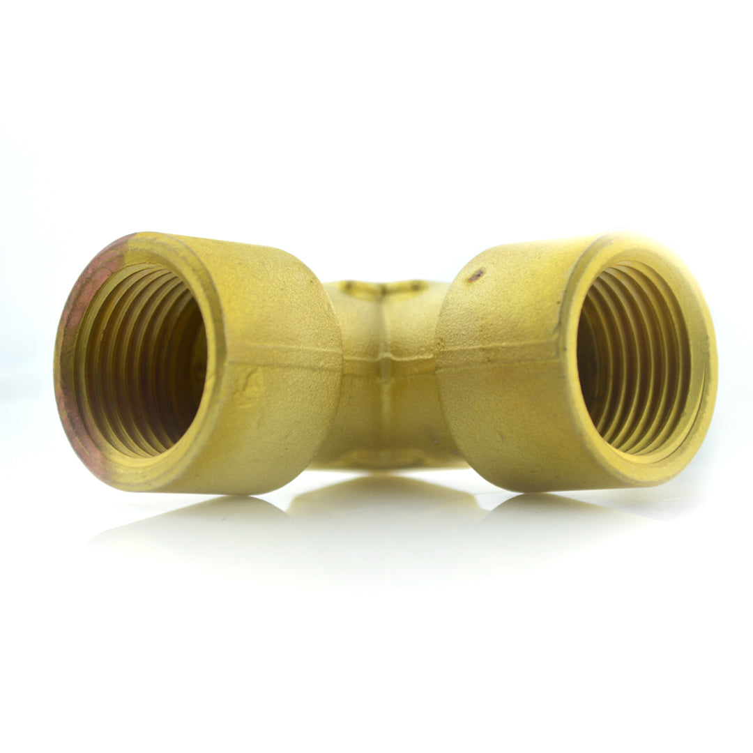 BSPP Female Elbow Brass