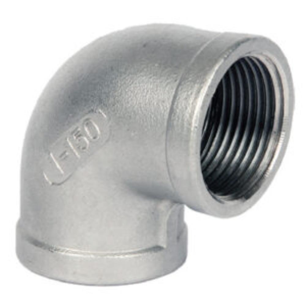 Stainless Steel 316 150lb 90° Elbows – Century Hose & Couplings Ltd